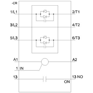 Siemens 3RW3036-1BB14 3RW30 Taille de démarrage souple S2 Terminals à vis Surmonter la fiabilité