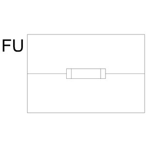 Siemens 3NA3240 LV HRC Fuse Link GL/GG avec indicateur avant Taille 2 AC 500V/DC 440V