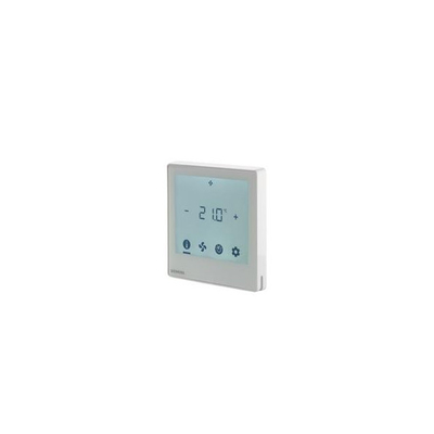 Contrôle du bâtiment Siemens S55770-T350 RDF800KN KNX Contrôleur de température à écran tactile