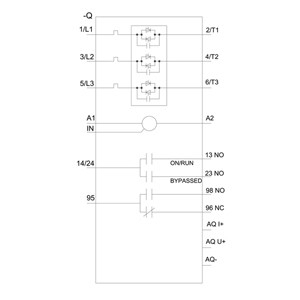 Siemens 3RW5217-1AC14 SIRIUS Soft Starter avec terminaux à vis et sortie analogique