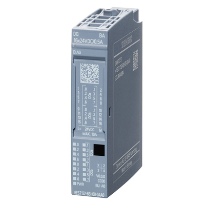 Le module de sortie numérique SIMATIC ET 200SP DQ 16x 24VDC/0 5A est destiné à Siemens 6ES7132-6BH00-0AA0