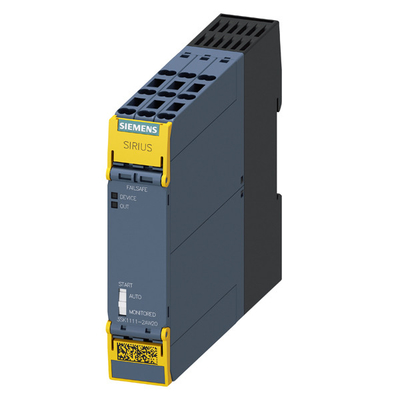 Siemens 3SK1111-2AW20 Relais de sécurité 3SK1 avec sorties de relais et borne à ressort