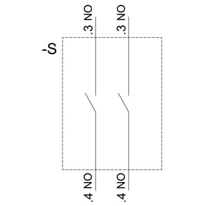 3SU1100-4BL11-1NA0 RONIS plastique 3 positions SIRIUS ACT Complète commutateur de clé de l'unité