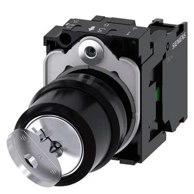 Conception 3SU1100-4BF11-1BA0 RONIS Plastique 2 positions maintenues SIRIUS ACT Unité complète
