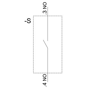 Conception 3SU1100-4BF11-1BA0 RONIS Plastique 2 positions maintenues SIRIUS ACT Unité complète
