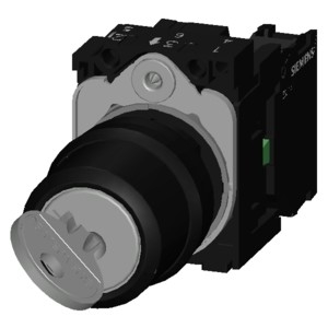 Conception 3SU1100-4BF11-1BA0 RONIS Plastique 2 positions maintenues SIRIUS ACT Unité complète