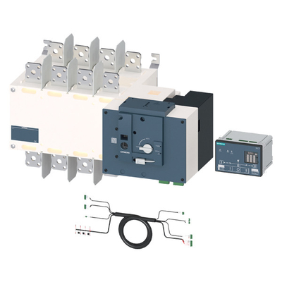 Équipement de commutation de transfert automatique Siemens 3KC7448-0FA22-0CA3 avec fonctionnalités avancées