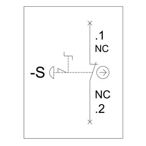 Emballage rond de 22 mm pour les dispositifs de commande, montage au sol du terminal à vis 3SU1801-0NA00-2AC2