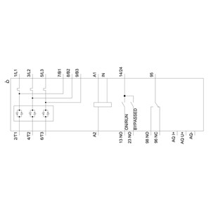 Siemens 3RW5144-1XC14 SIRIUS Démarreur souple Taille 4 Sortie analogique