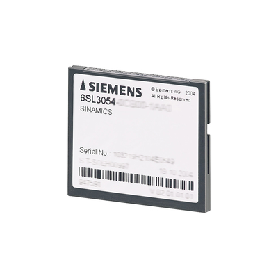 Carte flash compacte sans augmentation des performances pour SINAMICS S120 6SL3054-0CG00-1AA0
