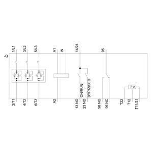 Siemens 3RW5244-6TC14 SIRIUS Soft Starter avec bornes à vis et sortie thermistorique
