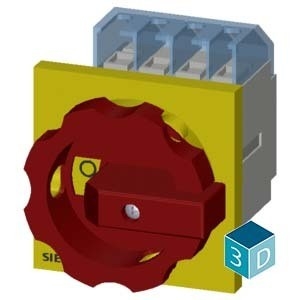 3LD2003-0TK53 Dispositifs de base déconnectant les interrupteurs de distribution d'électricité dans les industries