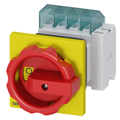 Siemens 3LD2054-1TP53 Appareils de base de déconnexion de commutateur pour le contrôle de l'alimentation industrielle