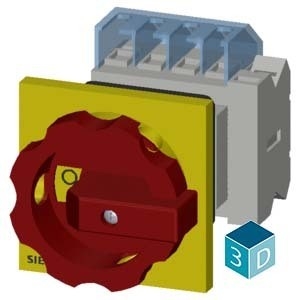 Siemens 3LD2054-1TP53 Appareils de base de déconnexion de commutateur pour le contrôle de l'alimentation industrielle