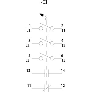 Siemens 3LD2054-1TP53 Appareils de base de déconnexion de commutateur pour le contrôle de l'alimentation industrielle