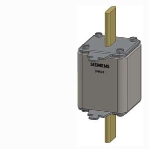 3NA3360 LV HRC Connexion de fusible GL/GG avec boucles d'adhérence et indicateur avant Taille 3 AC 500V/DC 440V