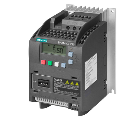 SINAMICS V20 FSA Convertisseur de fréquence AC Power Drive avec communication Modbus 3AC 400V