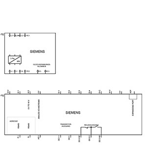 SINAMICS V20 FSA Convertisseur de fréquence AC Power Drive avec communication Modbus 3AC 400V