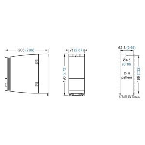 Compact et polyvalent SINAMICS G120C FSA 6SL3210-1KE18-8UF1 Convertisseurs pour le secteur industriel