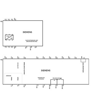 Siemens SINAMICS V20 FSD 3AC 400V Convertisseur de fréquence