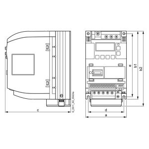 Interface de communication Modbus SINAMICS V20 FSA 3AC 400V Convertisseur de fréquence 6SL3210-5BE21-1UV0