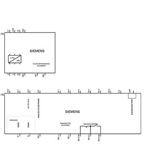 Interface de communication Modbus SINAMICS V20 FSA 3AC 400V Convertisseur de fréquence 6SL3210-5BE21-1UV0