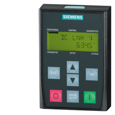 Interface de communication Modbus Panneau de base de l'opérateur 6SL3255-0AA00-4CA1 pour le secteur industriel