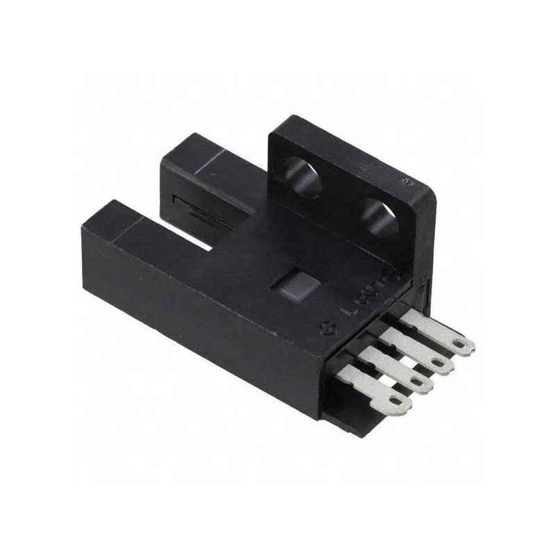 Capteur photoélectrique de type rainuré EE-SX677-WR 1M très sensible pour l'industrie