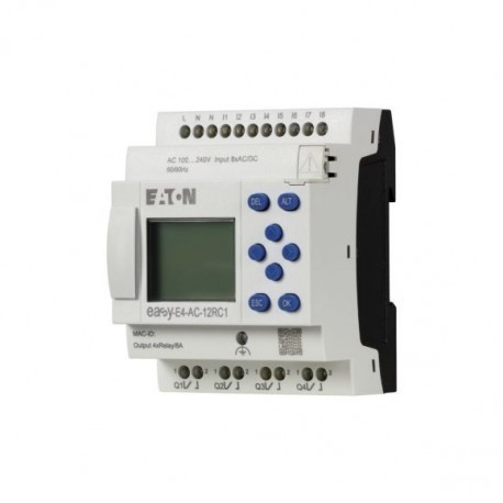 L'interface Ethernet est équipée d'un terminal à vis.