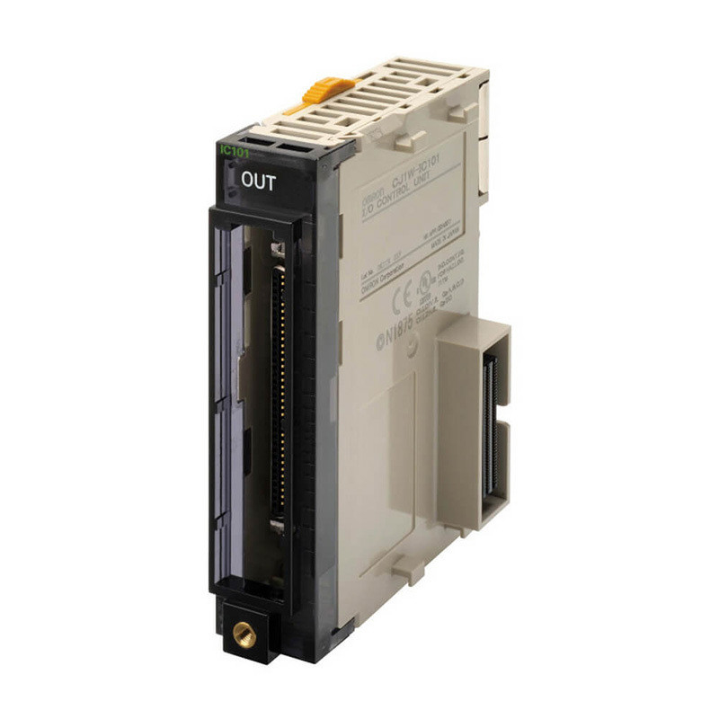 Contrôle PLC CJ1W-IC101 Unité de commande d'entrée/sortie d'expansion pour le processeur se connecte au côté droit
