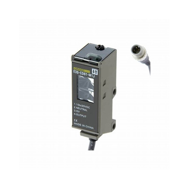 Compact et durable E3S-CT61 2M BY OMS Capteur photoélectrique miniature pour l'industrie