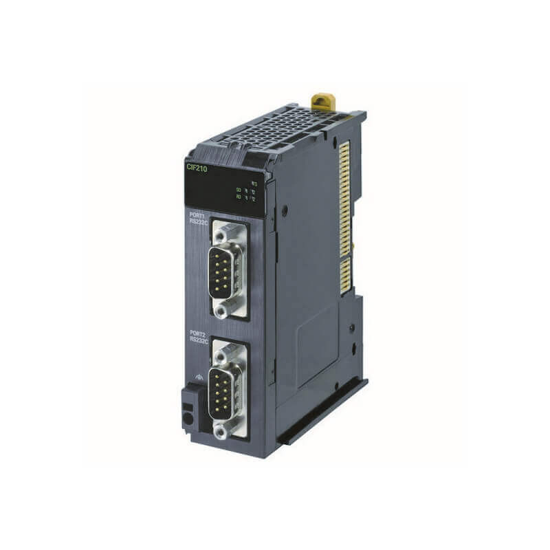 NX-CIF210 2 x RS-232C Unité d'interface de communication en série Module à 9 broches D-sub large de 30 mm