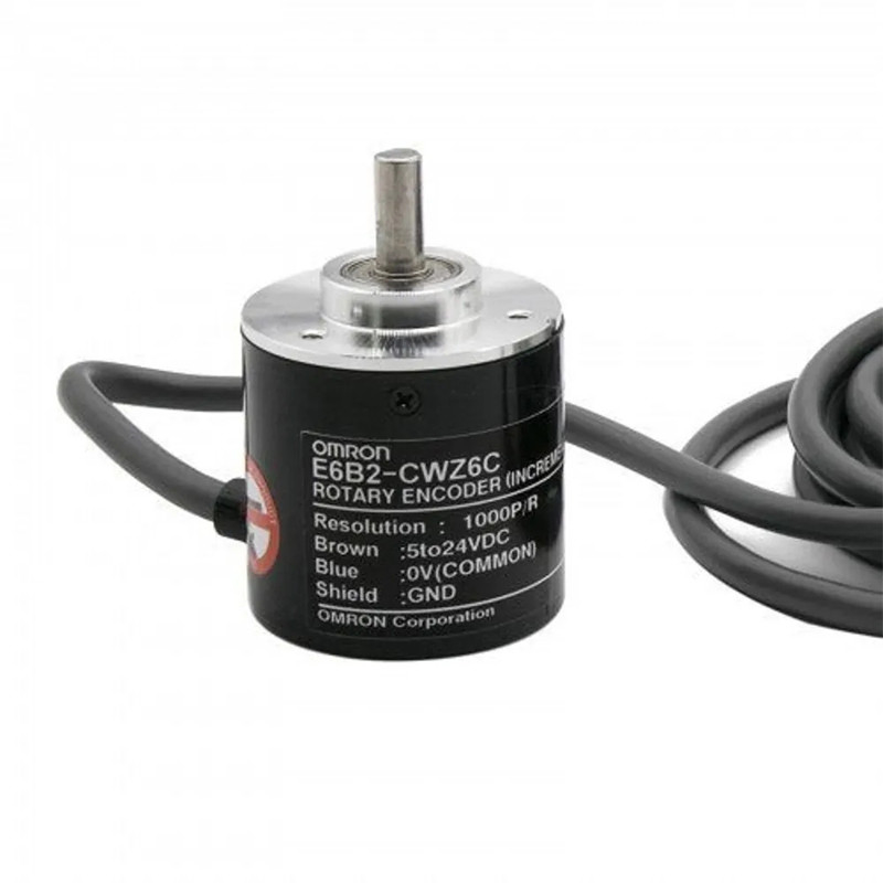 Modèle d'arbre en incrémentation E6B2-CWZ5B 1000PR 0.5M personnalisable pour vos besoins industriels