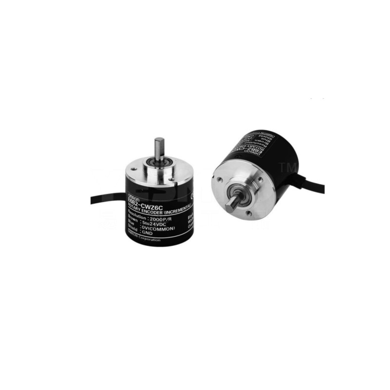 Modèle d'arbre incrémentiel polyvalent E6B2-CWZ6C 2000PR 2M BY OMS pour diverses applications