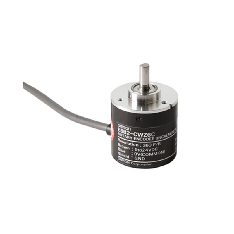 Modèle d'arbre incrémentiel polyvalent E6B2-CWZ6C 360P/R 2M par OMS pour diverses applications