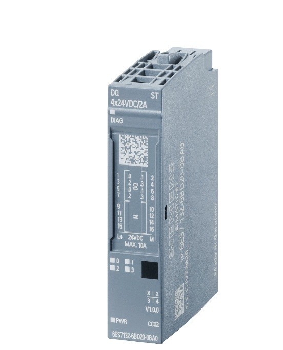 Obtenez le meilleur module de sortie numérique 6ES7132-6BD20-0BA0 avec expédition rapide par Fedex