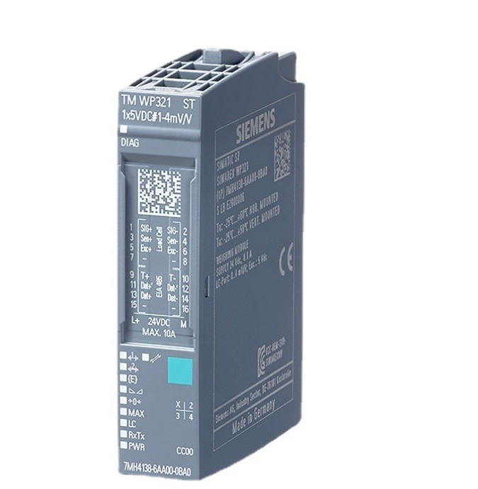 SIWAREX WP321 Module de pesée DHL FEDEX UPS ou EMS Expédition pour le marché international