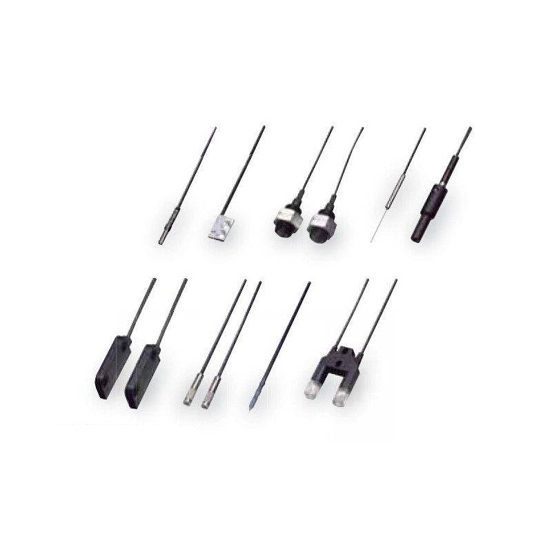E32-ZT200 Capteur à fibre optique 2M pour la détection précise de la distance dans les environnements industriels