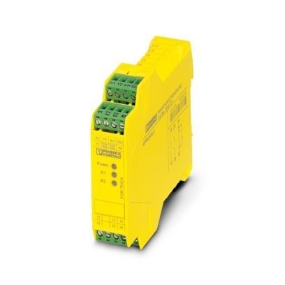 Relé de sécurité PSR-SPP-24UC/THC4/2X1/1X2 et longue durée pour les applications industrielles