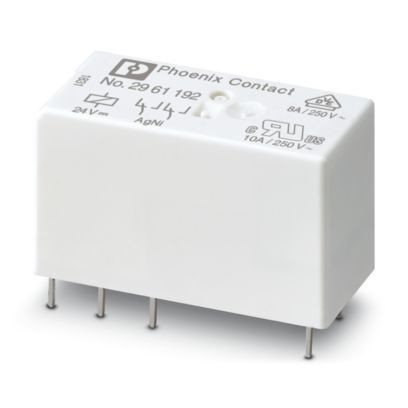 Mettez à niveau votre système de contrôle avec REL-MR-24DC/1IC Single Relay 2961341 de Trusted