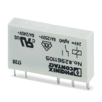Maximiser les performances de votre système avec REL-MR-24DC/21 2961105 Relais unique et durable