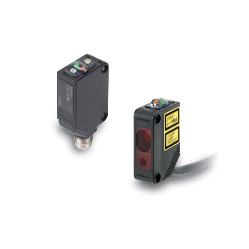 Capteur photoélectrique miniature polyvalent E3Z-L81 2M BY OMS pour diverses applications