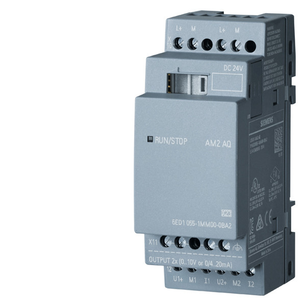 2 Sorties analogiques AM2 AQ Module d'expansion 6ED1055-1MM00-0BA2 pour les produits LOGO 8