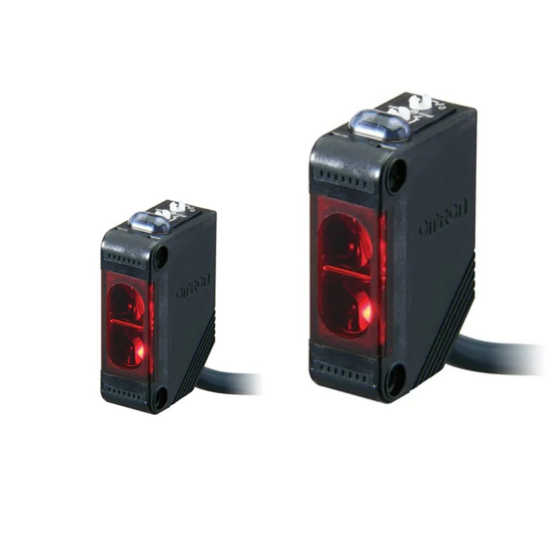 Capteur photoélectrique miniature polyvalent E3Z-B61 2M BY OMS pour n'importe quelle industrie