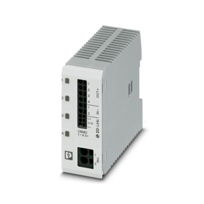 CBMC E4 24DC/1-4A IOL Détecteur électronique 2910410 pour applications lourdes