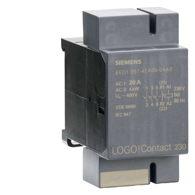 LOGO Module de commutation du contact 230 du contacteur 6ED1057-4EA00-0AA0 pour l'efficacité des performances