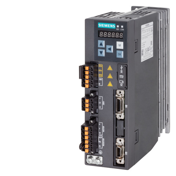 0.40 kW Lecteur d'onduleur de fréquence 6SL3210-5FB10-2UF2 pour Siemens SINAMICS V90