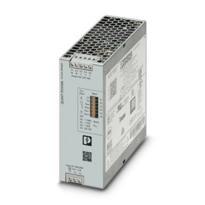 Rendre vos applications industrielles plus puissantes avec une unité d'alimentation QUINT4-PS/1AC/24DC/10