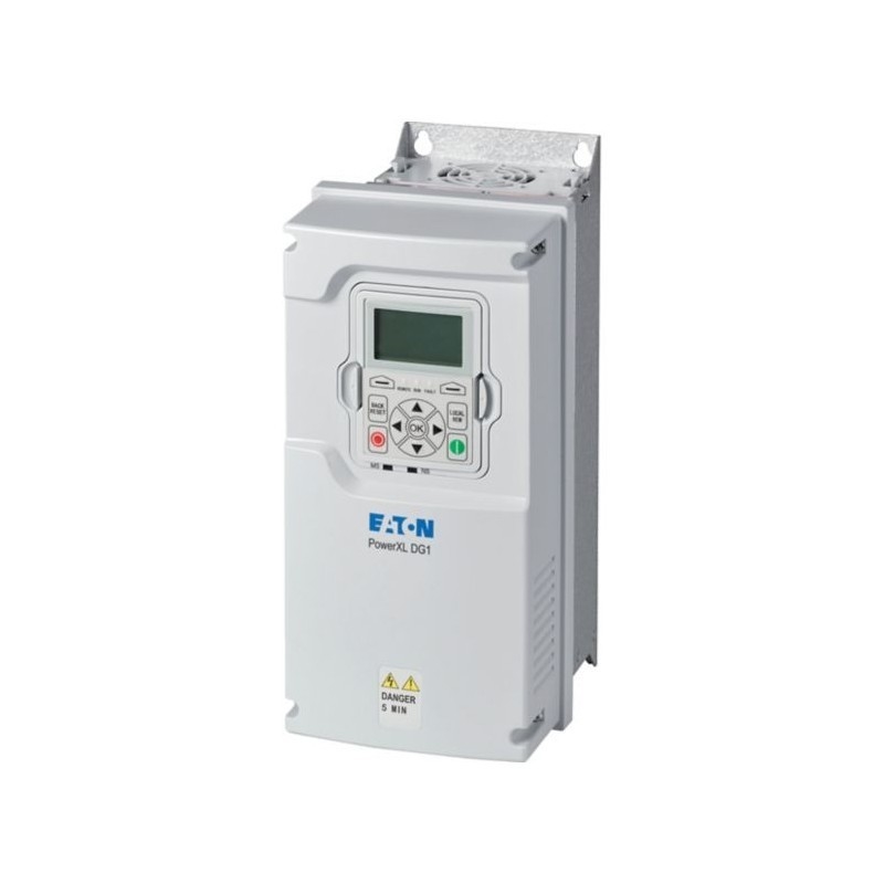2.2KW 3 phases 400V Charge légère DG1 Appareil à fréquence variable IP54 DG1-344D3FB-C54C