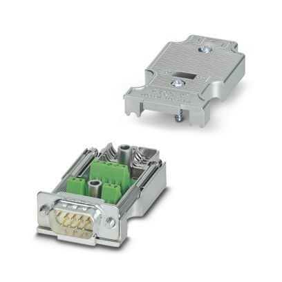 2904467 Connecteur de bus D-SUB SUBCON-PLUS-M/AX 9 pour une transmission de données rapide et stable